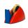 tesa Tischabroller Easy Cut® rot/blau