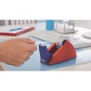 tesa Tischabroller Easy Cut® royalblau