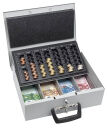 WEDO Geldkassette 150100837 Universa lichtgrau