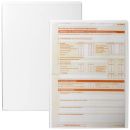 10 DURABLE Dokumentenhüllen transparent 14,8 x 21,0 cm