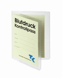 DURABLE Dokumentenhüllen transparent 10,5 x 14,8  cm, 10 St.
