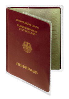 DURABLE Dokumentenhüllen transparent 19,6 x 13,3 cm, 10 St.