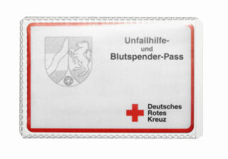 DURABLE Dokumentenhüllen transparent 8,6 x 5,4 cm, 10 St.