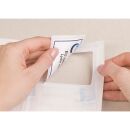 AVERY Zweckform Namensetiketten L4784-20 weiß 63,5 x 29,6 mm, 20 Blatt