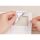 AVERY Zweckform Namensetiketten L4784-20 weiß 63,5 x 29,6 mm, 20 Blatt