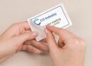 AVERY Zweckform Namensetiketten L4785-20 weiß 80,0 x 50,0 mm, 20 Blatt