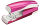 LEITZ Heftgerät NeXXt 5502 WOW pink-metallic