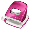 LEITZ Locher NeXXt 5008 WOW pink-metallic, 1 St.