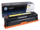 HP 128A (CE322A) gelb Tonerkartusche