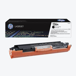 HP 126A (CE310A) schwarz Tonerkartusche