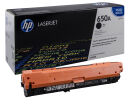 HP 650A (CE270A) schwarz Tonerkartusche