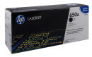 HP 650A (CE270A) schwarz Tonerkartusche