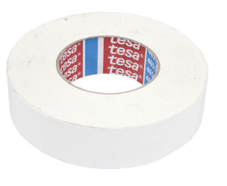 tesa extra Power® Perfect Gewebeband weiß 38,0 mm x 50,0 m 1 Rolle