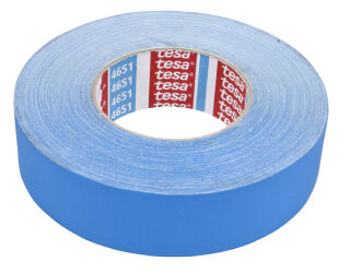 tesa extra Power® Perfect Gewebeband blau 38,0 mm x 50,0 m 1 Rolle