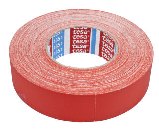 tesa extra Power® Perfect Gewebeband rot 38,0 mm x 50,0 m 1 Rolle
