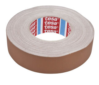 tesa extra Power® Perfect Gewebeband braun 38,0 mm x 50,0 m 1 Rolle