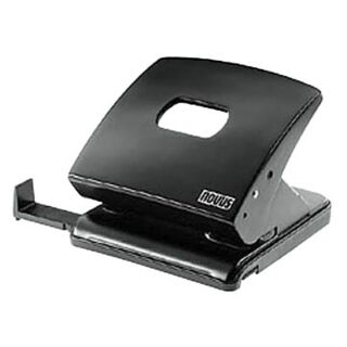 novus Locher C 225 schwarz, 1 St.