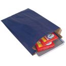 VP Faltenbeutel blau 15,0 x 21,0 cm, 100 St.