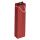VP Geschenktüten für Flaschen rot 9,5 x 38,0 cm, 25 St.