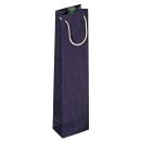 VP Geschenktüten für Flaschen blau 9,5 x 38,0...