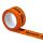 SUPRA Warnklebeband Vorsicht Glas! leuchtorange 50,0 mm x 66,0 m 1 Rolle