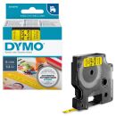 DYMO Schriftband D1 43618 S0720790, 6 mm, schwarz auf gelb, 1 St.