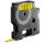 DYMO Schriftband D1 43618 S0720790, 6 mm, schwarz auf gelb, 1 St.