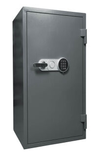 Filex Tresor 165-EL mit Feuerschutz grau 71,0 x 58,1 x 170,0 cm