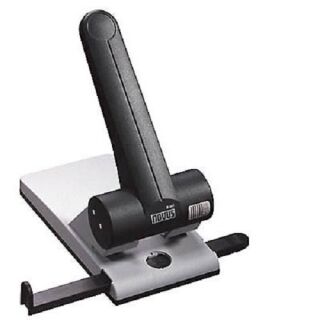 novus Registraturlocher B 265 hellgrau-dunkelgrau, 1 St.