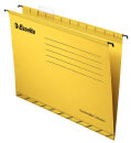 Esselte Hängemappen Pendaflex Collection gelb, 25 St.