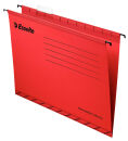 Esselte Hängemappen Pendaflex Collection rot, 25 St.