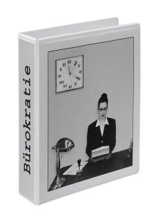 Esselte Präsentationsringbücher 2-Ringe weiß 6,2 cm DIN A4, 10 St.