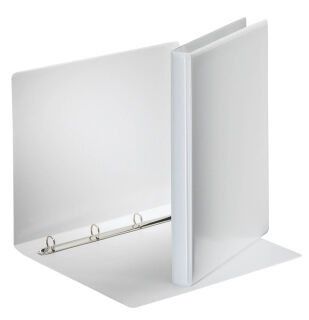 Esselte Präsentationsringbücher 4-Ringe weiß 3,0 cm DIN A4, 10 St.