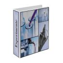 Esselte Präsentationsringbücher 4-Ringe weiß 7,7 cm DIN A4, 10 St.