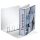 Esselte Präsentationsringbücher 4-Ringe weiß 7,7 cm DIN A4, 10 St.