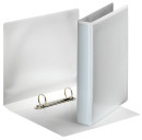 12 Esselte Präsentationsringbücher 2-Ringe weiß 4,6 cm DIN A5 hoch