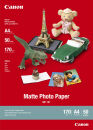 Canon Fotopapier MP-101 DIN A4 matt 170 g/qm 50 Blatt