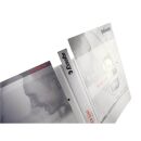 LEITZ Präsentationsringbücher 4-Ringe weiß 5,0 cm DIN A4, 6 St.
