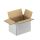 Nestler Wellpapp-Faltkartons 1-wellig weiß 16,0 x 11,0 x 11,7 cm Außenmaß, 20 St.