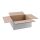 Nestler Wellpapp-Faltkartons 1-wellig weiß 27,0 x 23,0 x 11,7 cm Außenmaß, 20 St.