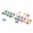 10 WEDO Schlüsselanhänger farbsortiert