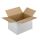 Nestler Wellpapp-Faltkartons 2-wellig weiß 22,3 x 16,3 x 15,8 cm Außenmaß, 20 St.