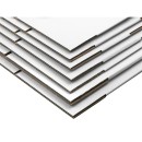 20 Nestler Wellpapp-Faltkartons 1-wellig weiß 27,0 x 18,0 x 18,7 cm Außenmaß