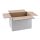 Nestler Wellpapp-Faltkartons 1-wellig weiß 27,0 x 18,0 x 18,7 cm Außenmaß, 20 St.