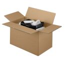 Nestler Wellpapp-Faltkartons 2-wellig braun 61,3 x 36,3 x...