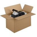 Nestler Wellpapp-Faltkartons 2-wellig braun 61,3 x 36,3 x...