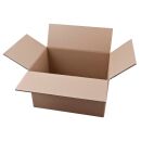Nestler Wellpapp-Faltkartons 2-wellig braun 44,3 x 32,3 x...