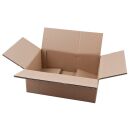 Nestler Wellpapp-Faltkartons 2-wellig braun 36,3 x 26,3 x...