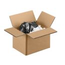 Nestler Wellpapp-Faltkartons 2-wellig braun 22,3 x 16,3 x...