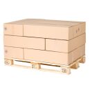 Nestler Palettierfähige Kartons 79,1 x 39,3 x 20,0...